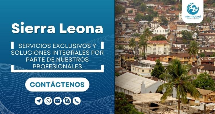 Sección de país - Sierra Leona