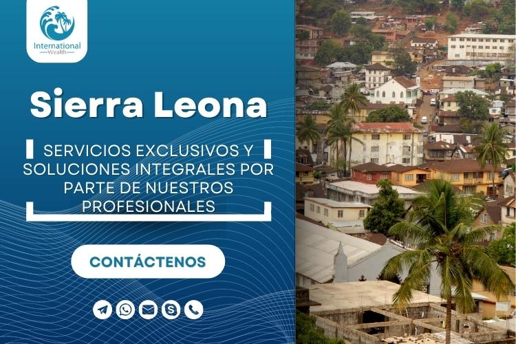 Sección de país - Sierra Leona