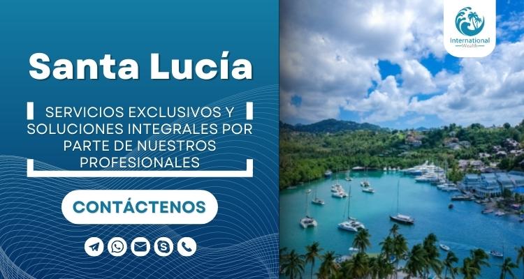 Sección de país - Santa Lucía