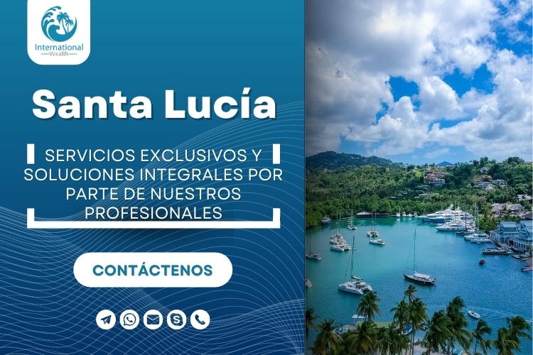 Sección de país - Santa Lucía