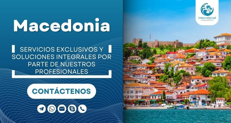 Sección de país - Macedonia