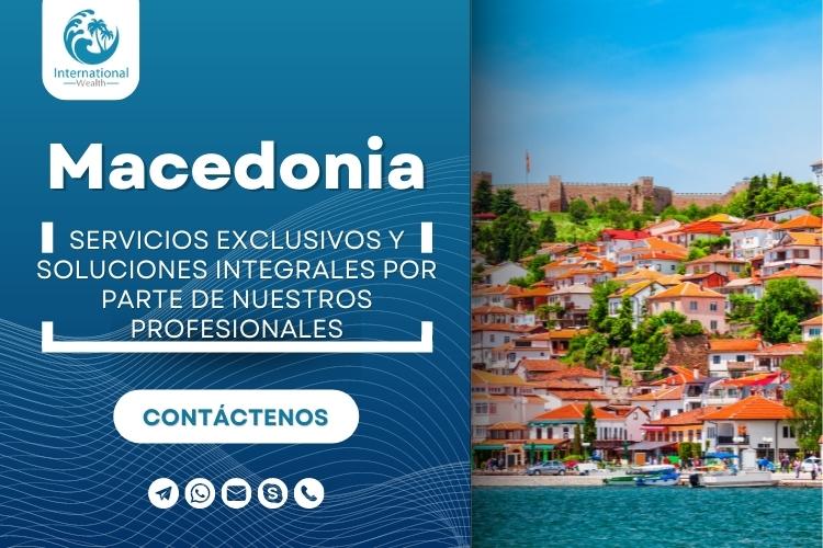Sección de país - Macedonia