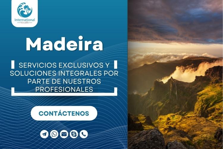 Sección de país - Madeira