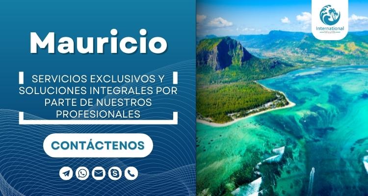 Sección de país - Mauricio