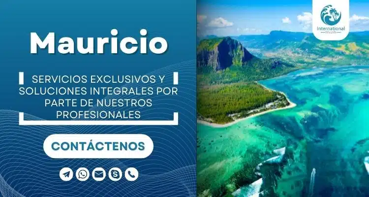 Sección de país - Mauricio