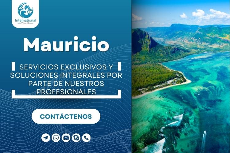 Sección de país - Mauricio
