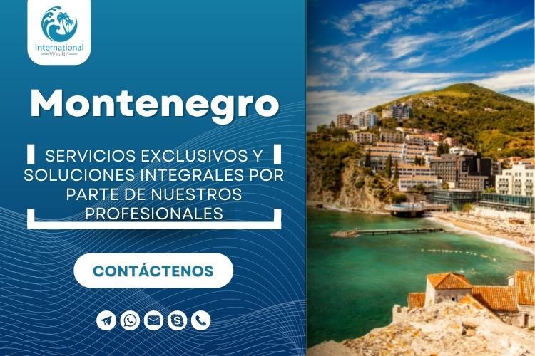 Sección de país - Montenegro