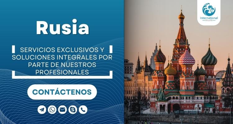 Sección de país - Rusia