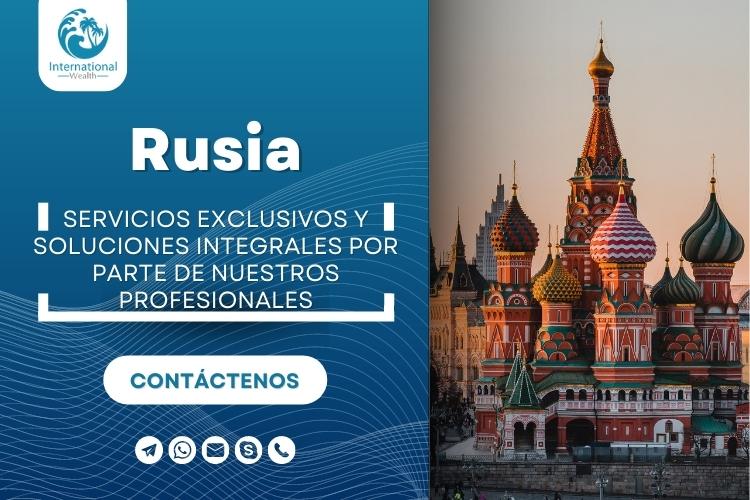 Sección de país - Rusia