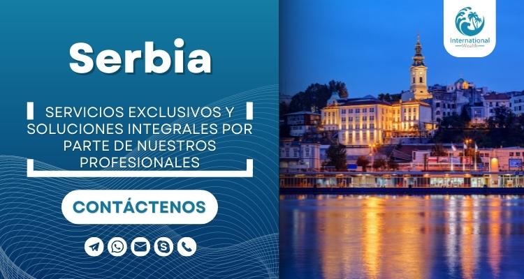 Sección de país - Serbia