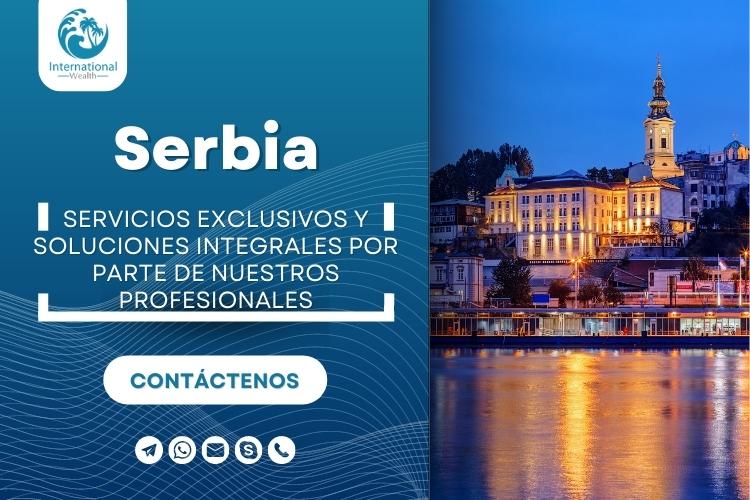 Sección de país - Serbia