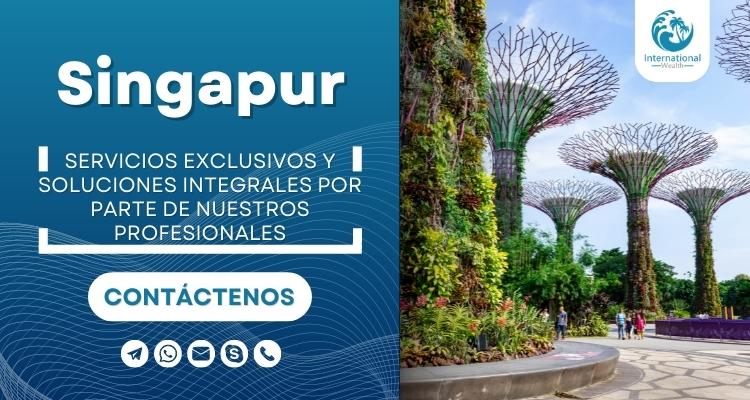 Sección de país - Singapur