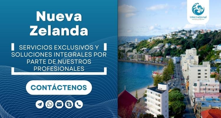Sección de país - Nueva Zelanda