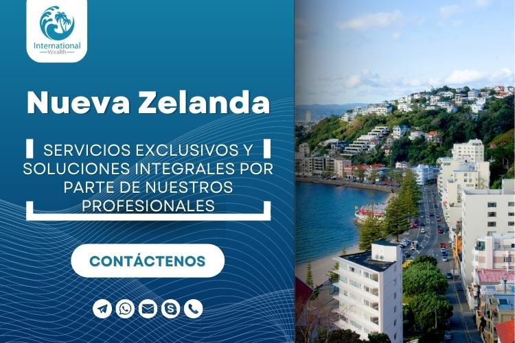 Sección de país - Nueva Zelanda