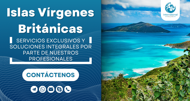 Sección de país - bvi