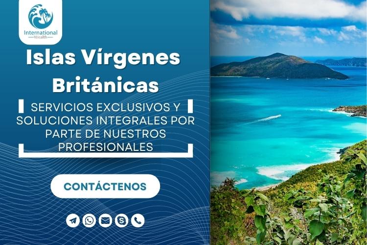 Sección de país - bvi