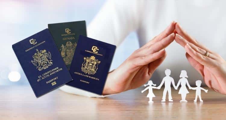 Protecting the family with a second citizenship