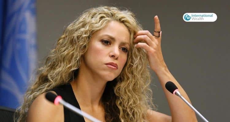 Shakira taxes