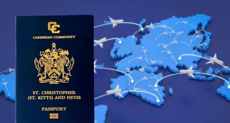Visa free with second citizenship