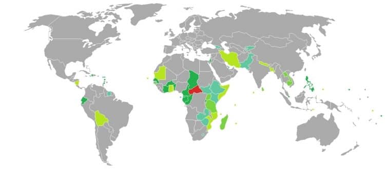 Visa regime with a CAR passport