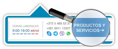 Productos y Servicios de la Industria Offshore