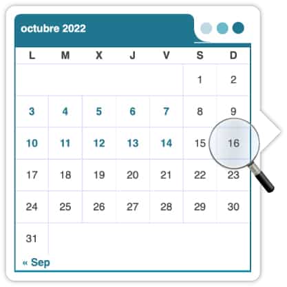 Calendario