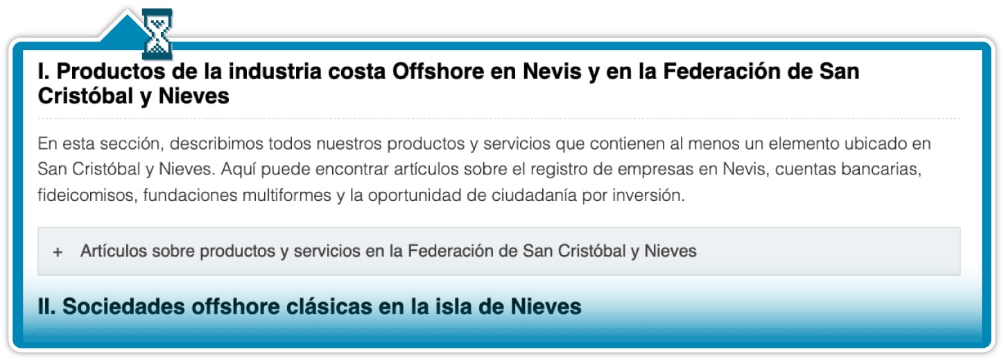 Todas las secciones en Nieves