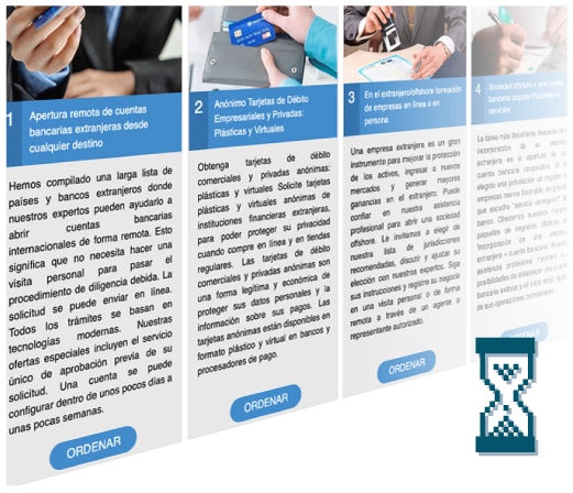 Servicios de nuestros expertos