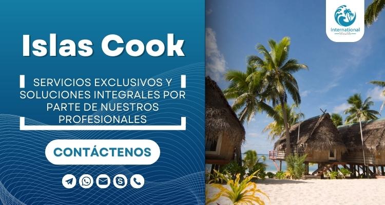 Sección de país - Islas Cook