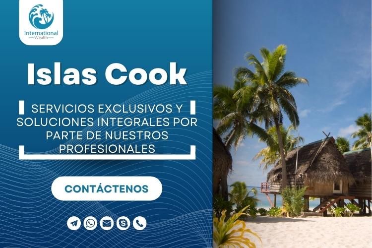Sección de país - Islas Cook