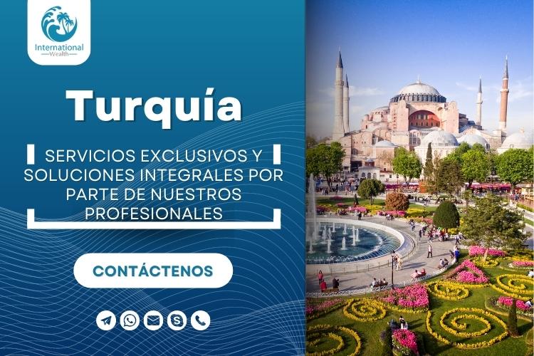 Sección de país - Turquia