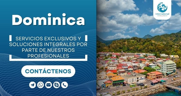 Sección de país - Dominica