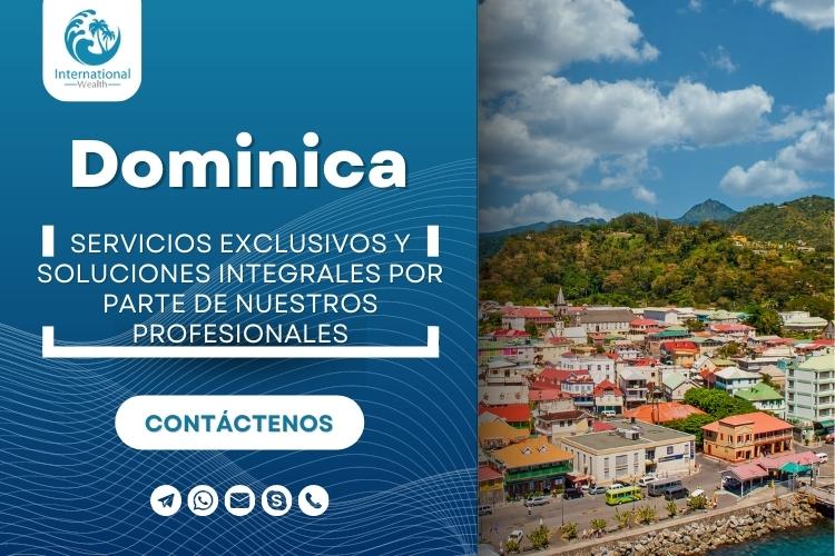 Sección de país - Dominica