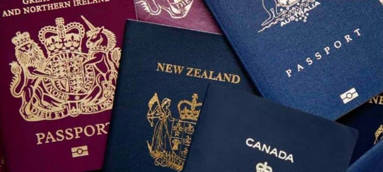 British Commonwealth Passport