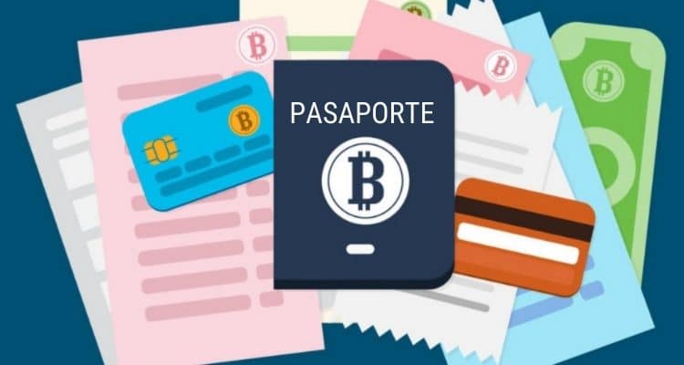 Pasaporte y blockchain