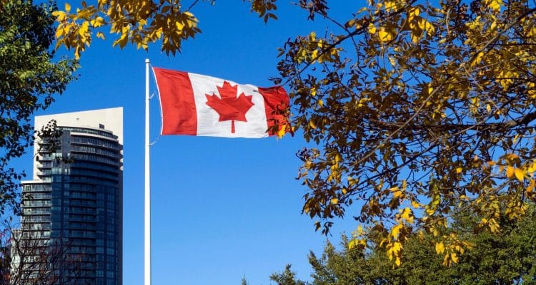 Corporate account in Canada