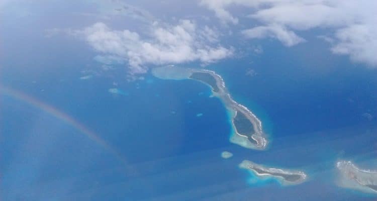 Offshore zone in the Marshall Islands