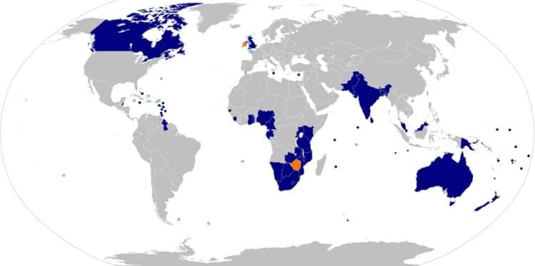 Members of the British Commonwealth of Nations