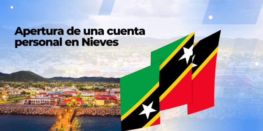 Apertura de una cuenta personal en Nieves