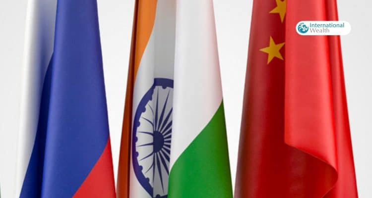 Russia, India and China and offshore cards