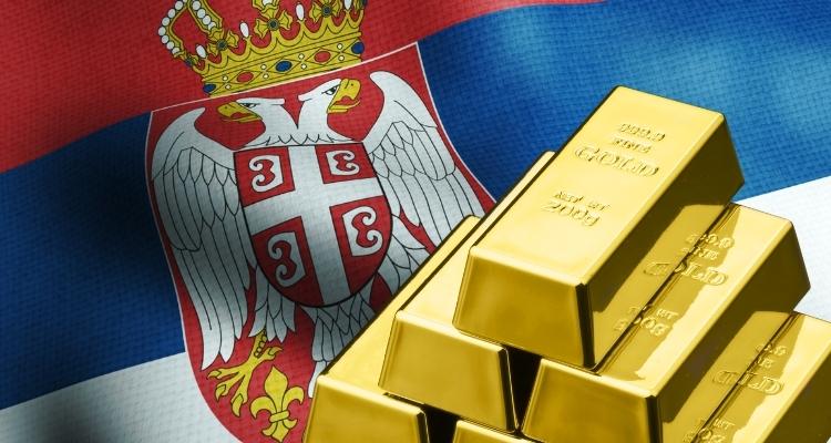 Gold in Serbia
