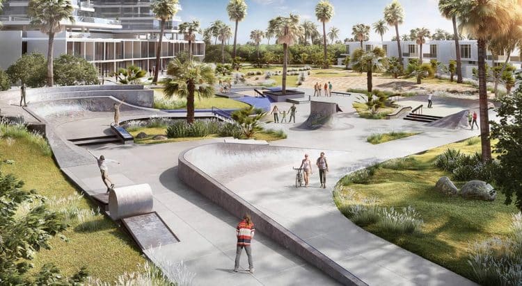 Skate-park;