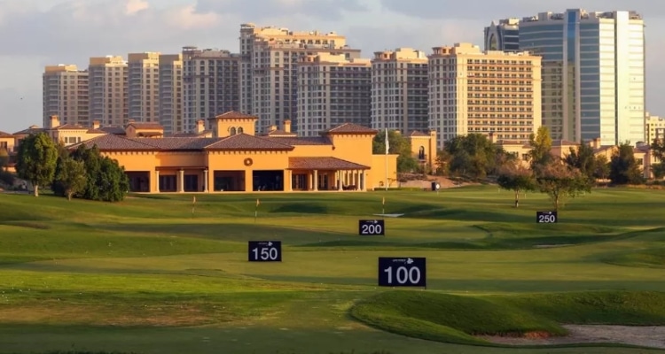 Golf field