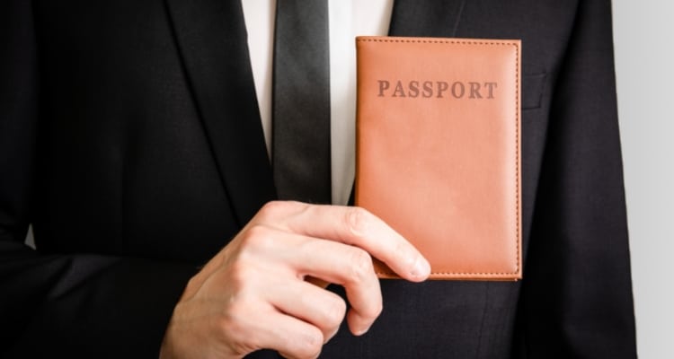 Second passport - insurance policy