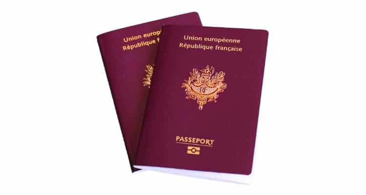 France passport