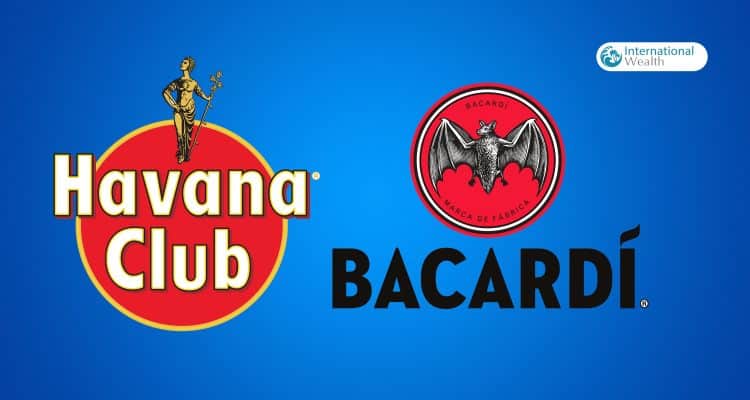 The story of two rums - Bacardi and Havana Club