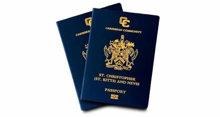 Nevis passport