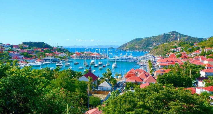 properties in St Barts