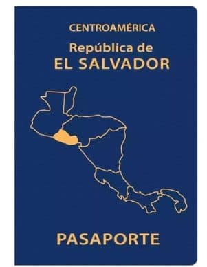 Salvador passport