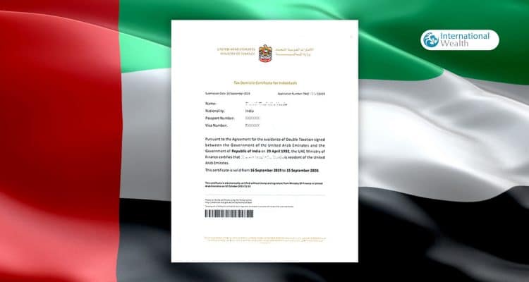 UAE Tax Residence